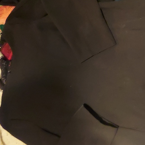 Conservative classy l/s knee length dress by vince. - Picture 3 of 5